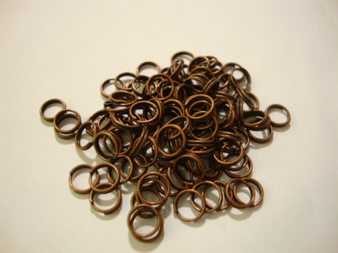 Tuplarengas 5 x 0,5 mm kuparinvärinen (120 kpl/pss)