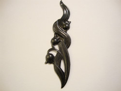 Vintaj Lily of the Valley riipus 55 x 14 mm
