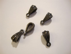 TierraCast Riipuspidike Royal musta 13 x 5 mm