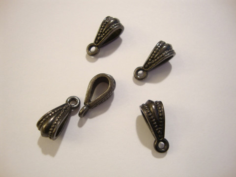 TierraCast Riipuspidike Royal musta 13 x 5 mm