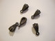 TierraCast Riipuspidike Royal musta 13 x 5 mm