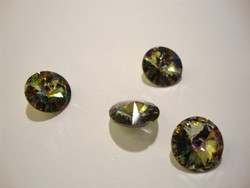 Swarovski kristalli rivoli Sateenkaari (Peacock) pyöreä 12 mm