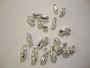 Palloketjun lukko hopeoitu 3,2 mm palloketjulle (10 kpl/pss)
