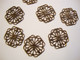 Vintaj Prinsessa filigraani 15 mm