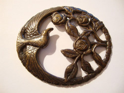 Vintaj Rose Jay linkki/riipus 47 x 40 mm