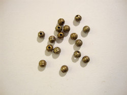 Vintaj helmi Meloni 3 mm (10 kpl/pss)