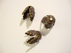 Vintaj Wisteria helmihattu 10,5 x 8 mm (2 kpl/pss)