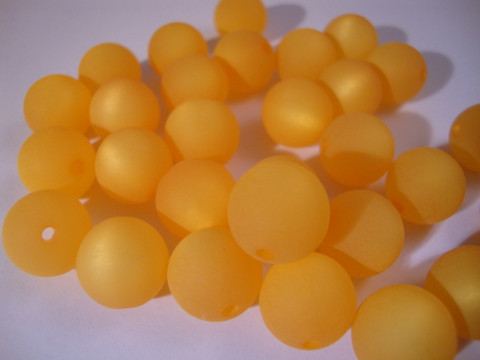 Polarishelmi kelta-oranssi matta 16 mm