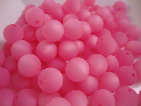 Polarishelmi vaalea pinkki/ruusunpunainen matta 14 mm
