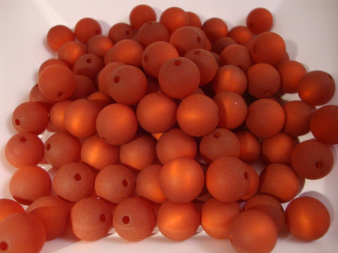 Polarishelmi punaruskea/terracotta matta 14 mm