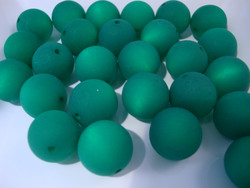Polarishelmi smaragdinvihreä matta 6 mm (6 kpl/pss)