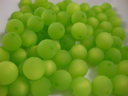 Polarishelmi limenvihreä matta 6 mm (6 kpl/pss)