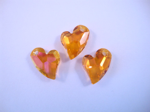 Swarovski kristalli Devoted 2 U -sydänriipus Astral Pink 17 mm