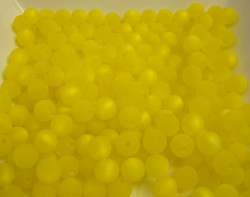 Polarishelmi keltainen matta 6 mm (6 kpl/pss)