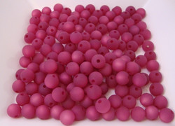 Polarishelmi fuksia matta 14 mm