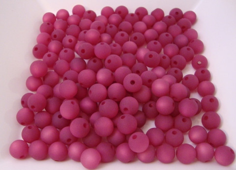 Polarishelmi fuksia matta 14 mm