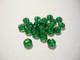 Swarovski kristallihelmi sammalenvihreä rondelli 4 x 6 mm (4 kpl/pss)