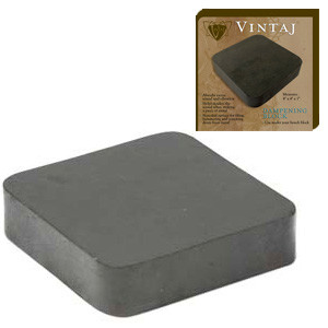 Kumialusta metalliselle tasoalasimelle 10 x 10 x 2,5 mm