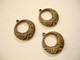 Vintaj Nouveau Swirls -salpalukko rengas 19 x 17 mm