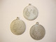 Vintaj Music notes riipus hopeanvärinen 19 mm