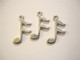 Vintaj Music note riipus 21 x 14 mm