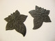 Vintaj Ancient Leaf -lehtiriipus 31 x 30 mm