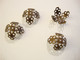 Vintaj helmihattu Filigree 16 mm (4 kpl/pss)