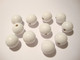 Rayher Puuhelmi liidun valkoinen 8 mm (82 kpl/pss)