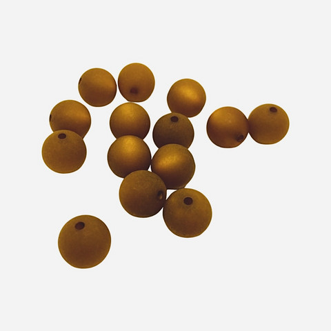 Polarishelmi kullanruskea matta 12 mm (2 kpl/pss)