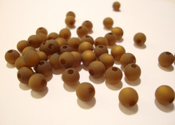 Polarishelmi tryffelinruskea matta 6 mm (6 kpl/pss)