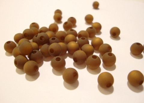 Polarishelmi tryffelinruskea matta 6 mm (6 kpl/pss)