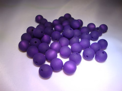 Polarishelmi tumma violetti matta 14 mm