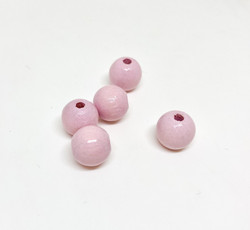 Rayher Puuhelmi vaaleanpunainen 12 mm (32 kpl/pss)