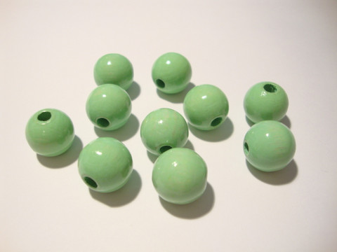 Rayher Puuhelmi vaalea vihreä 8 mm (82 kpl/pss)