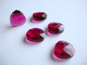 Swarovski kristalli brioletti rubiinin punainen 15 x 14 mm