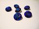 Swarovski kristalli rivoli Heliotrope violetti 12 mm