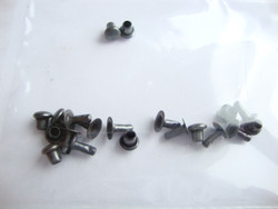 TierraCast Niitti musta 4 mm (10 kpl/pss)