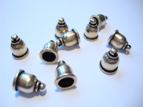 TierraCast nauhanpää Taj pronssi liimattava  11,7 x 9 mm (2 kpl/pss)