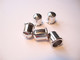 TierraCast nauhanpää Cupola hopeoitu 11,8 x 11 mm (2 kpl/pss)