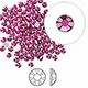 Swarovski strassi Pinkki tasapohja SS9 2,6 mm (20/pss)