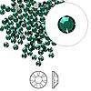 Swarovski strassi smaragdinvihreä tasapohja SS9 2,6 mm (20/pss)