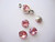 Swarovski kristalli rivoli Blush rose pyöreä 8 m SS39 (2 kpl/pss)