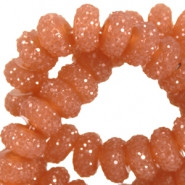 Kimallerondelli hunajanruskea 6 x 8 mm (10 kpl/pss)