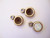 Riipus pronssi 15 x 10 mm SS39 (n. 8 mm) rivolille (2 kpl/pss)