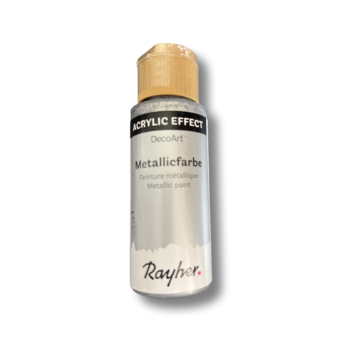 Metallimaali Kirkas hopea 59 ml