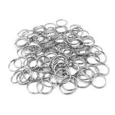 Tuplarengas/avainrengas 15 mm teräksen värinen (5 kpl)