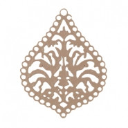 Riipus Bohemian Taupe 27 x 21 mm (2 kpl/pss)