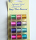 Beadalon Artistic Wire -metallilanka 12-pack Värilajitelma hopeoitu 24 Gauge = 0,51 mm (12 x 2,7 m)