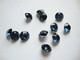 Swarovski kristalli rivoli tummansininen pyöreä 8mm SS39 (2 kpl/pss)