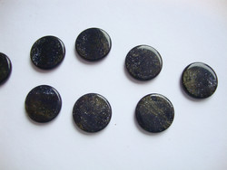 Polariskapussi yönsininen/-musta Stardust 12 mm